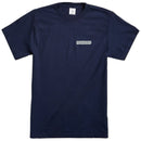 NUMBERS EDITION MITERED LOGO T-SHIRTS NAVY 【 ナンバーズ エディション ロゴ Tシャツ ネイビー 】
