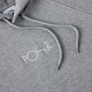 POLAR SKATE CO. DEFAULT HOODIE HEATHER GREY 【 ポーラー デフォルト フーディー ヘザー グレー 】