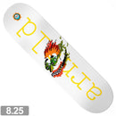 ISLE MIKE ARNOLD FACE DRAWING WHITE DECK 8.25 【 アイル マイク アーノルド フェイス ドローイング ホワイト デッキ 】