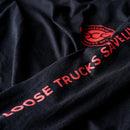 ACE TRUCKS RETRO JERSEY LONG SLEEVE T-SHIRT BLACK 【 エース レトロ ジャージー ロング スリーブ Tシャツ ブラック 長袖 】
