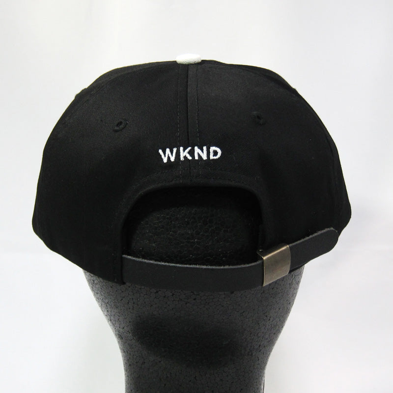 WKND W HAT BLACK / NATURAL 【 ウィークエンド W ハット ブラック ナチュラル 】