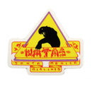 SMA NATAS FIRST STICKER 【 サンタモニカエアライン ナタス ファースト ステッカー 】