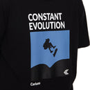 CARIUMA TEE BLACK CONSTANT EVOLUTION 【 カリウマ Tシャツ ブラック コンスタント エボリューション 】