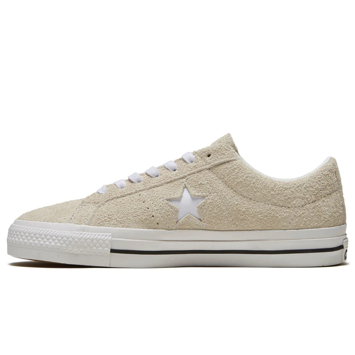 CONVERSE ONE STAR PRO SUEDE EGRET / BLACK / WHITE 【 コンバース ワン スター プロ スエード  イーグレット / ブラック / ホワイト 】