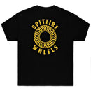 SPITFIRE HOLLOW CLASSIC POCKET T SHIRT BLACK 【 スピットファイア ホロー クラシック ポケット T シャツ ブラック 】