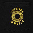 SPITFIRE HOLLOW CLASSIC POCKET T SHIRT BLACK 【 スピットファイア ホロー クラシック ポケット T シャツ ブラック 】