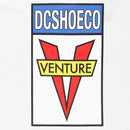 DC x VENTURE AWAKE T SHIRT WHITE【 ディーシー x ベンチャー アウェイク Tシャツ ホワイト 】