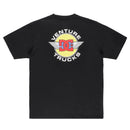 DC x VENTURE COUS T SHIRT BLACK【 ディーシー x ベンチャー クス Tシャツ ブラック 】