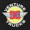 DC x VENTURE COUS T SHIRT BLACK【 ディーシー x ベンチャー クス Tシャツ ブラック 】