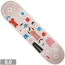 BIRDHOUSE LIZZIE PAPER DOLLS DECK 8.0 【 バードハウス  リジー ペーパー ドールズ デッキ 】