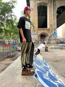 STOKE x EKA CONFUSION TEE BLACK 【 ストーク x エカ  コンフュージョン Tシャツ ブラック 】