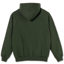 POLAR SKATE CO. DEFAULT HOODIE DARK OLIVE 【 ポーラー デフォルト フーディー ダーク オリーブ 】