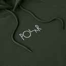 POLAR SKATE CO. DEFAULT HOODIE DARK OLIVE 【 ポーラー デフォルト フーディー ダーク オリーブ 】