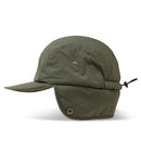 POLAR SKATE CO. SHERPA FLAP CAP ARMY GREEN 【 ポーラー シェルパ フラップ キャップ アーミー グリーン 】