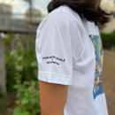 STOKE x EKA CONFUSION TEE WHITE 【 ストーク エカ コンフュージョン Tシャツ ホワイト 】