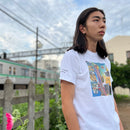 STOKE x EKA CONFUSION TEE BLACK 【 ストーク x エカ  コンフュージョン Tシャツ ブラック 】