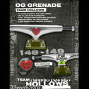 THUNDER TEAM HOLLOW 148 OG GRENADE TRUCK 【 サンダー チーム ホロー 148 OG グレネード トラック 】