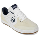 ETNIES MARANA WHITE / NAVY SHOES 【 エトニーズ マラナ ホワイト / ネイビー スケート シューズ 】