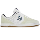 ETNIES MARANA WHITE / NAVY SHOES 【 エトニーズ マラナ ホワイト / ネイビー スケート シューズ 】