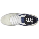 ETNIES MARANA WHITE / NAVY SHOES 【 エトニーズ マラナ ホワイト / ネイビー スケート シューズ 】