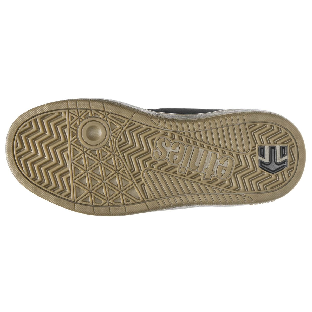 ETNIES JOSLIN KIDS BLACK / GUM SUEDE SHOES 【 エトニーズ