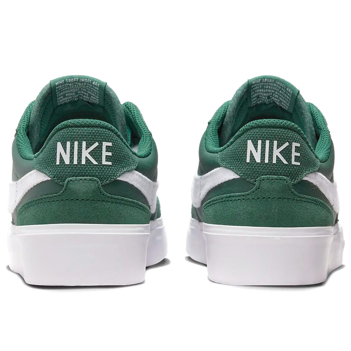 NIKE SB ZOOM POGO PLUS PREMIUM GORGE GREEN / WHITE GORGE GREEN