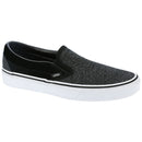 VANS CLASSIC SLIP-ON SUEDE & SUITING BLACK 【 バンズ クラシック スリッポン スエード スーティング ブラック スケート シューズ 】