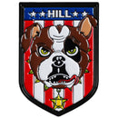 POWELL-PERALTA FRANKIE HILL BULLDOG LAPEL PIN 【 パウエル フランキー ヒル  ブルドッグ ラペル ピン 】