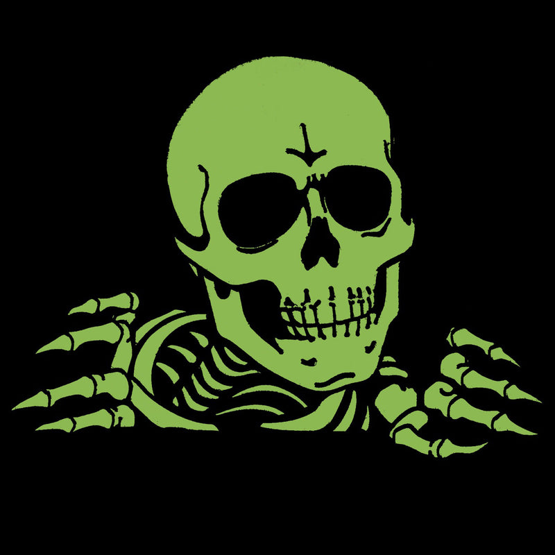 POWELL-PERALTA RIPPER LAPEL PIN GLOW IN THE DARK 【 パウエル ペラルタ リッパー ラペル ピン グロウ イン ザ ダーク 】