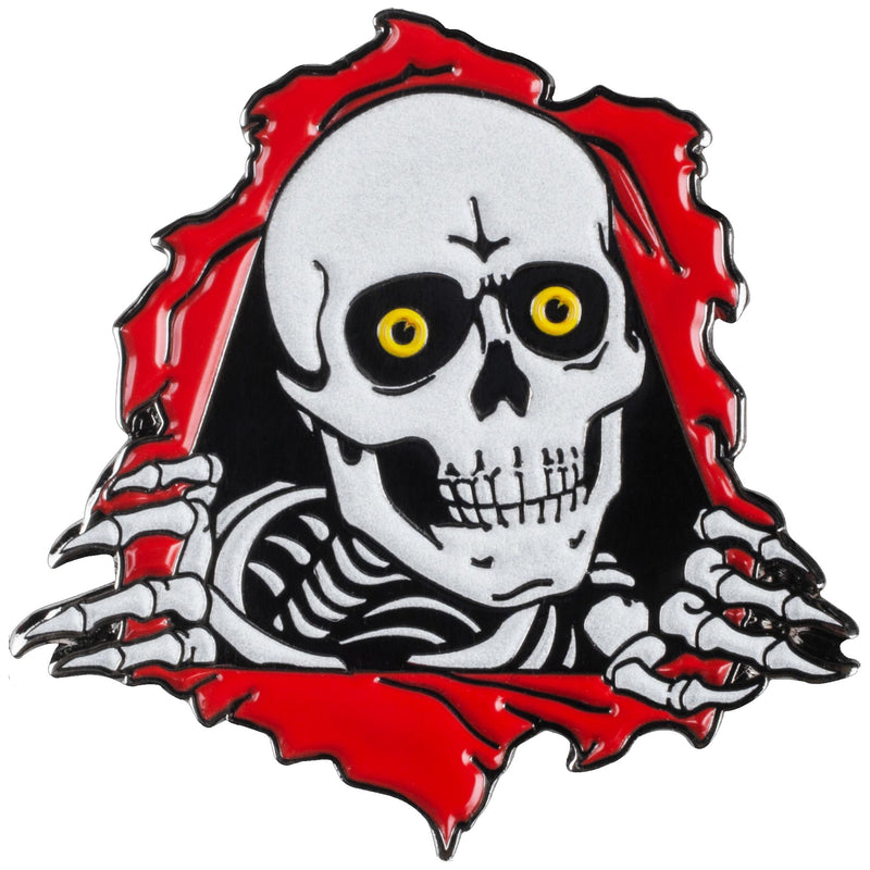 POWELL-PERALTA RIPPER LAPEL PIN GLOW IN THE DARK 【 パウエル ペラルタ リッパー ラペル ピン グロウ イン ザ ダーク 】