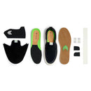 CARIUMA SLIP ON SKATE PRO OFF WHITE VINTAGE / BLACK 【 カリウマ スリッポン スケート プロ オフホワイト ビンテージ / ブラック 】