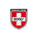 BONES BEARINGS SWISS SHIELD LAPEL PIN 【ボーンズ ベアリング スイス ピンバッジ】