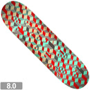 MINI LOGO BLOCKS 242 K20 DECK 8.0 【 ミニ ロゴ パターン ブロックス 242 K20 デッキ 】