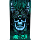 POWELL-PERALTA  ANDY ANDERSON HERON SKULL MAPLE DECK 9.13 【 パウエル ペラルタ アンディ アンダーソン プロ ヘロン 7 プレス メイプル デッキ 】