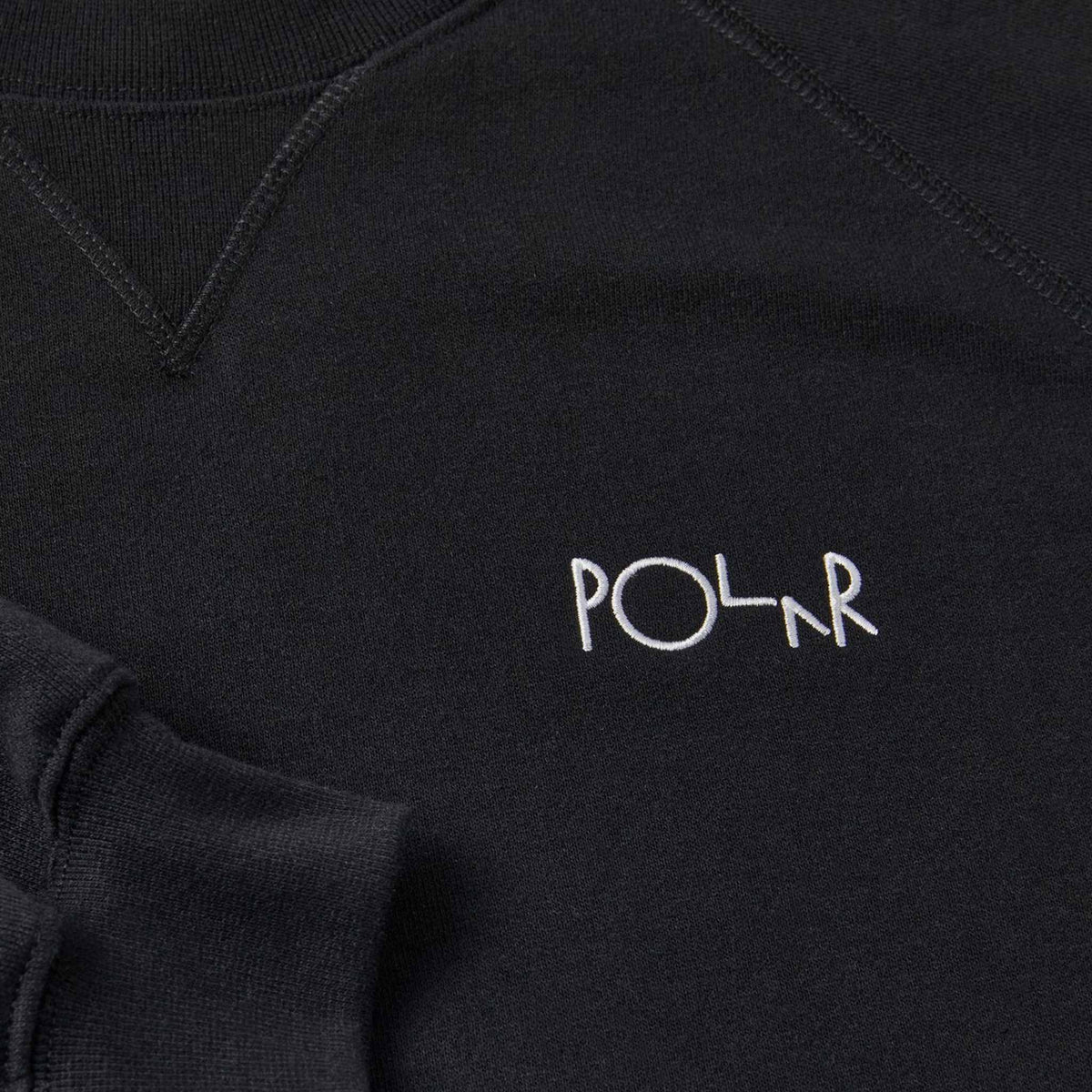 POLAR SKATE CO. DEFAULT CREWNECK BLACK 【 ポーラー スケート