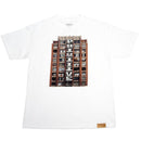 PRIMITIVE DOWNTOWN WHITE T-SHIRT 【 プリミティブ ダウンタウン ホワイト Tシャツ 】