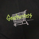 GNARHUNTERS SHOPPING CART BLACK TEE【 ナーハンターズ ショッピング カート ブラック Tシャツ 】