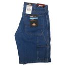 DICKIES ACTIVE WAIST DENIM CARPENTER SHORTS 11 STONEWASHED INDIGO BLUE 【 ディッキーズ アクティブ ウエスト デニム カーペンター ショーツ ストーンウォッシュド インディゴ ブルー 】