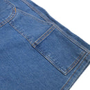 DICKIES ACTIVE WAIST DENIM CARPENTER SHORTS 11 STONEWASHED INDIGO BLUE 【 ディッキーズ アクティブ ウエスト デニム カーペンター ショーツ ストーンウォッシュド インディゴ ブルー 】