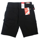 DICKIES DUCK CARPENTER SHORTS FLEX 11 BLACK 【 ディッキーズ ダック カーペンター ショーツ フレックス ブラック 】
