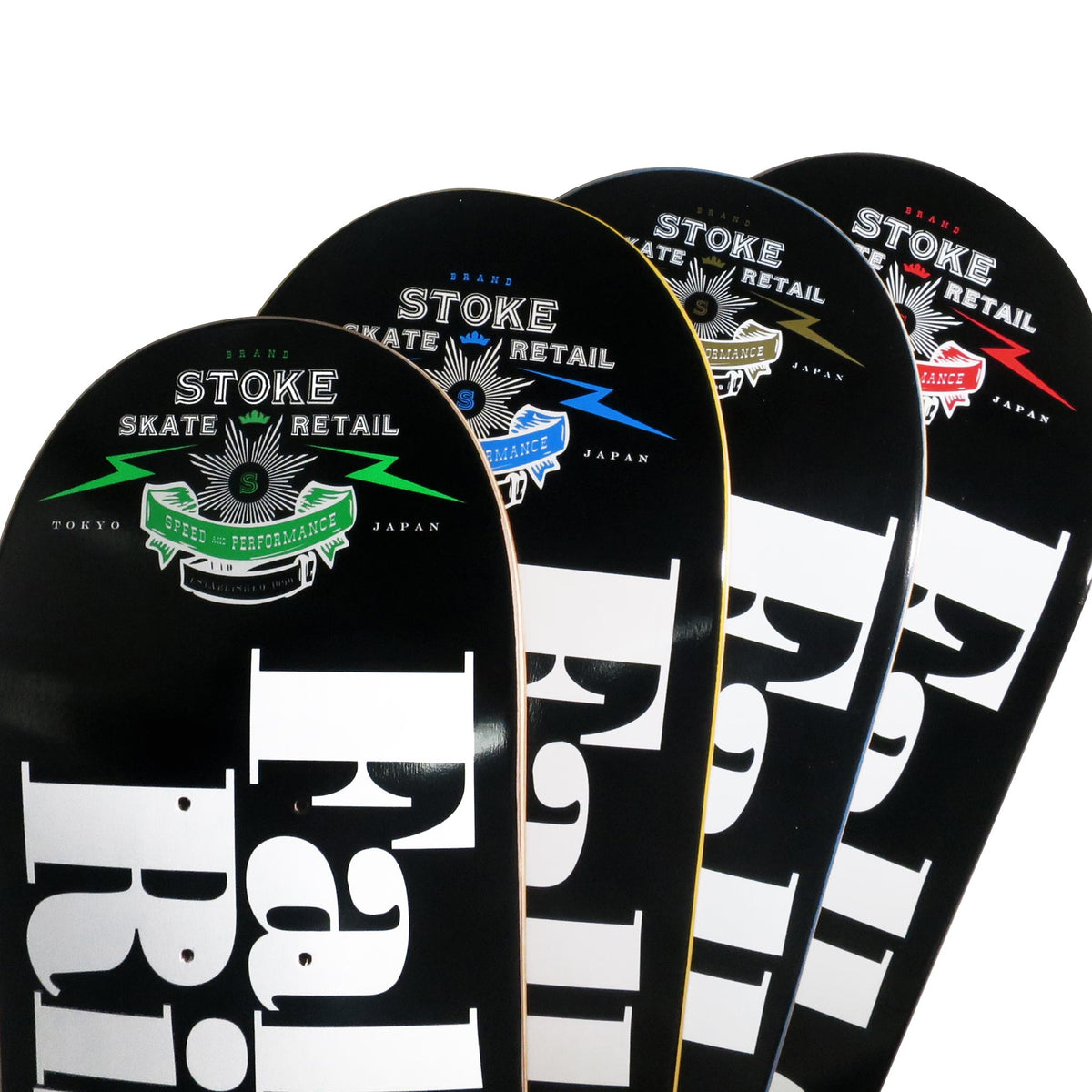 STOKE OG RISE EIGHT DECK 8.0 【 ストーク オリジナル ライズエイト