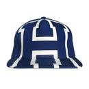 HUF BIG H PANEL BLUE 【 ハフ ビッグ H パネル キャップ ブルー 】