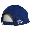 HUF BIG H PANEL BLUE 【 ハフ ビッグ H パネル キャップ ブルー 】