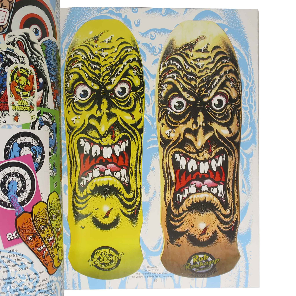 THE SKATEBOARD ART OF JIM PHILLIPS 【 スケートボードアート オブ ジムフィリップス 】