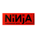 NINJA RED LOGO STICKER 【 ニンジャ レッド ロゴ ステッカー  】