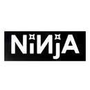 NINJA BLACK LOGO STICKER 【 ニンジャ ロゴ ステッカー  】