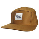 DAVE’S NEW YORK VINTAGE LOGO 5 PANEL CAP BROWN【 デイヴス ニュー ヨーク ビンテージ ロゴ 5 パネル キャップ ブラウン 】