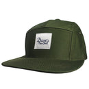 DAVE’S NEW YORK VINTAGE LOGO 5 PANEL CAP OLIVE【 デイヴス ニュー ヨーク ビンテージ ロゴ 5 パネル キャップ オリーブ 】
