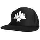 SKATEPARK OF TAMPA CITY STAR FOAM TRUCKER CAP BLACK【 スケートパーク オブ タンパ シティ スター フォーム トラッカー キャップ ブラック 】