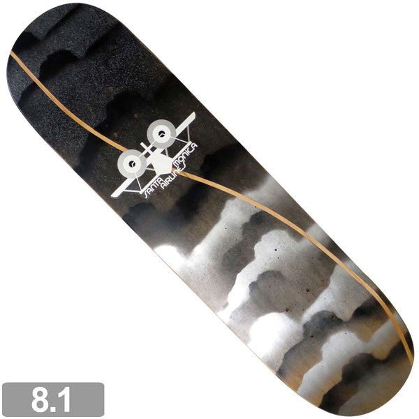 SMA HANDPAINTED POPSICLE DECK 8.1 SILVER CLOUDS【 サンタモニカ エアラインズ ハンドペイント ポプシクル デッキ シルバークラウズ 】